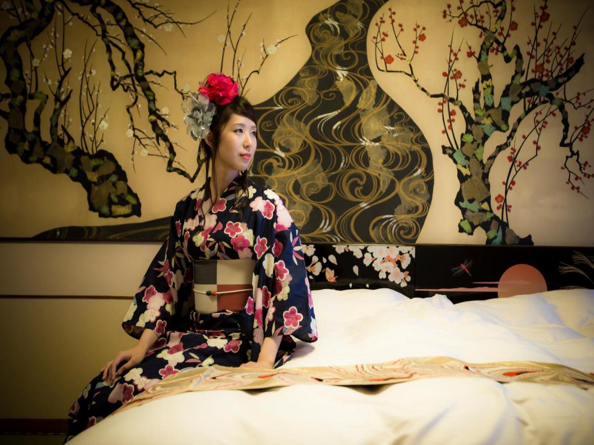 Kinosaki Onsen Hanakouji Saigetsu Toyooka  Ngoại thất bức ảnh