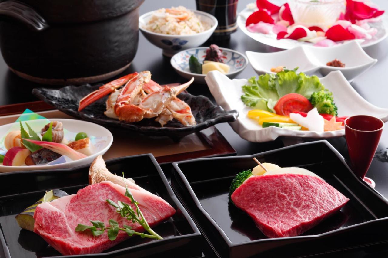 Kinosaki Onsen Hanakouji Saigetsu Toyooka  Ngoại thất bức ảnh