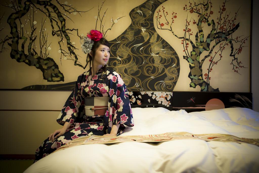 Kinosaki Onsen Hanakouji Saigetsu Toyooka  Ngoại thất bức ảnh