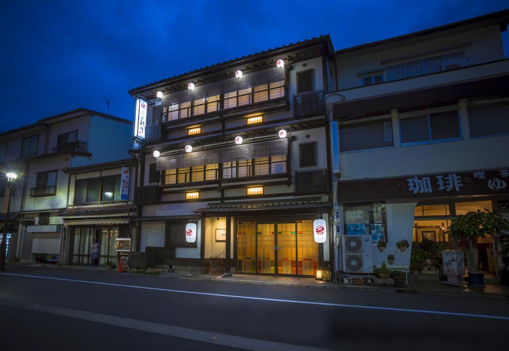 Kinosaki Onsen Hanakouji Saigetsu Toyooka  Ngoại thất bức ảnh